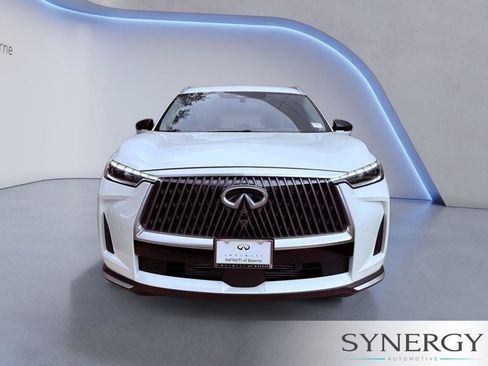 New 2026 INFINITI QX60 Luxe w/ Cargo Package AWD/4WD image 3