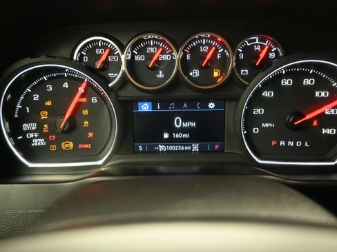 Used 2020 Chevrolet Silverado 1500 LT Trail Boss AWD/4WD image 32