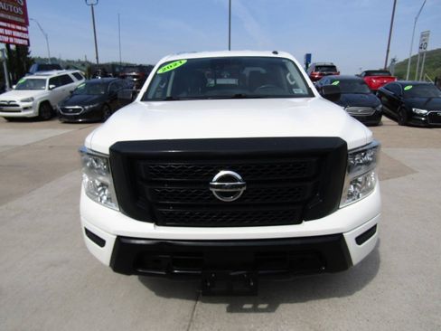 Used 2021 Nissan Titan S w/ S Utility Package AWD/4WD image 3