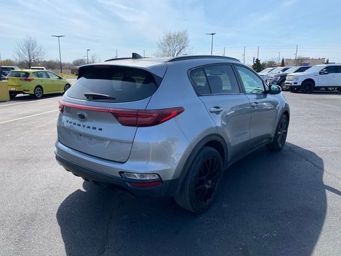 Used 2022 Kia Sportage Nightfall Edition w/ Nightfall Fwd Premium Package image 9
