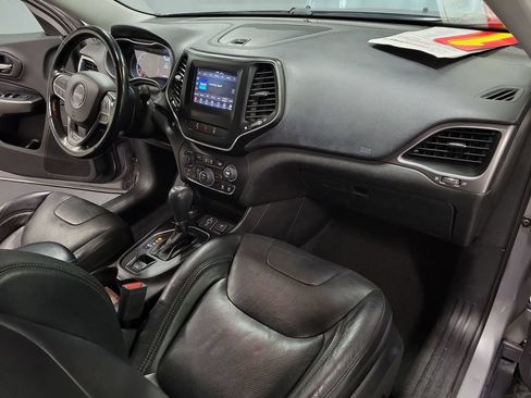 Used 2021 Jeep Cherokee Latitude Lux AWD/4WD image 22