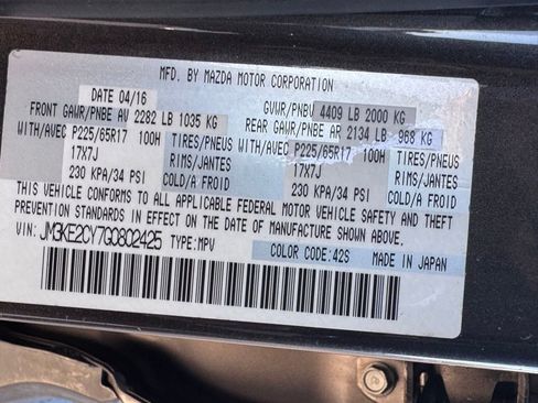 Used 2016 MAZDA CX-5 Touring w/ Bose/Moonroof Package FWD image 42