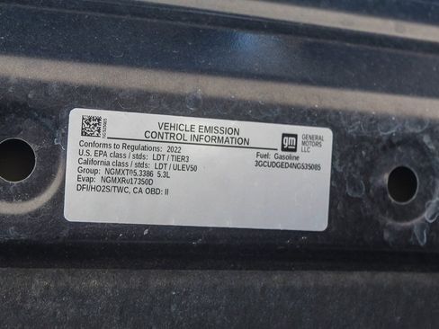 Used 2022 Chevrolet Silverado 1500 LTZ w/ LTZ Convenience Package II image 28