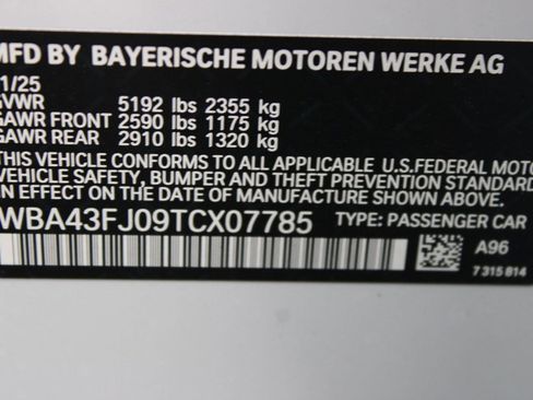 New 2026 BMW 530i w/ M Sport Package image 19