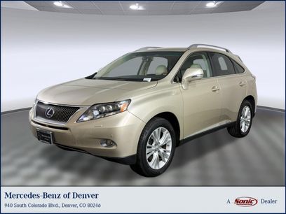 Used 2012 Lexus RX 450h AWD w/ Premium Pkg