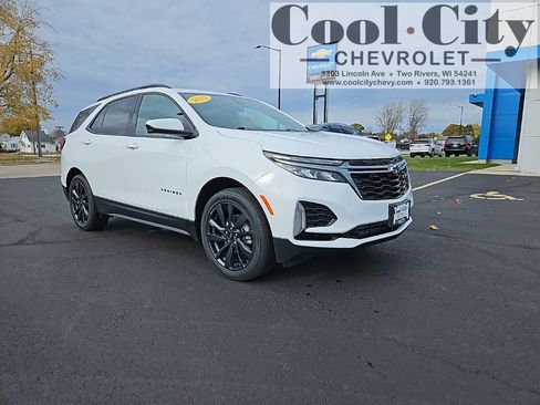 Used 2022 Chevrolet Equinox RS image 1