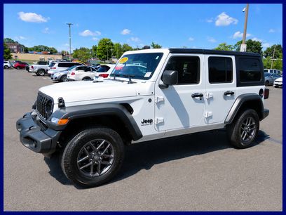 Certified 2025 Jeep Wrangler Unlimited Sport
