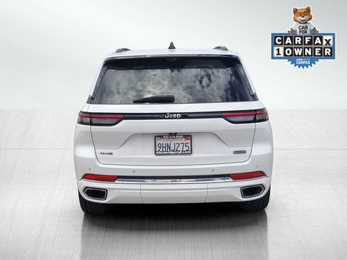 Used 2023 Jeep Grand Cherokee Overland w/ Advanced Protech Group III AWD/4WD image 5