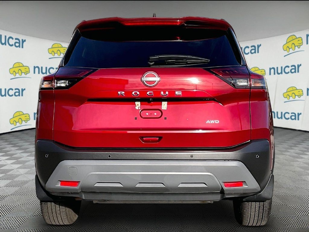 Certified 2023 Nissan Rogue S AWD/4WD image 5