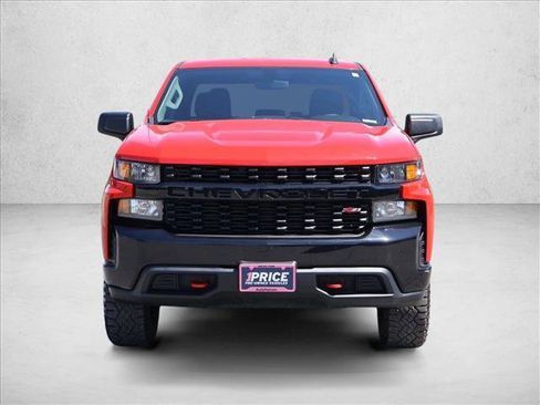 Used 2021 Chevrolet Silverado 1500 Custom Trail Boss AWD/4WD image 2