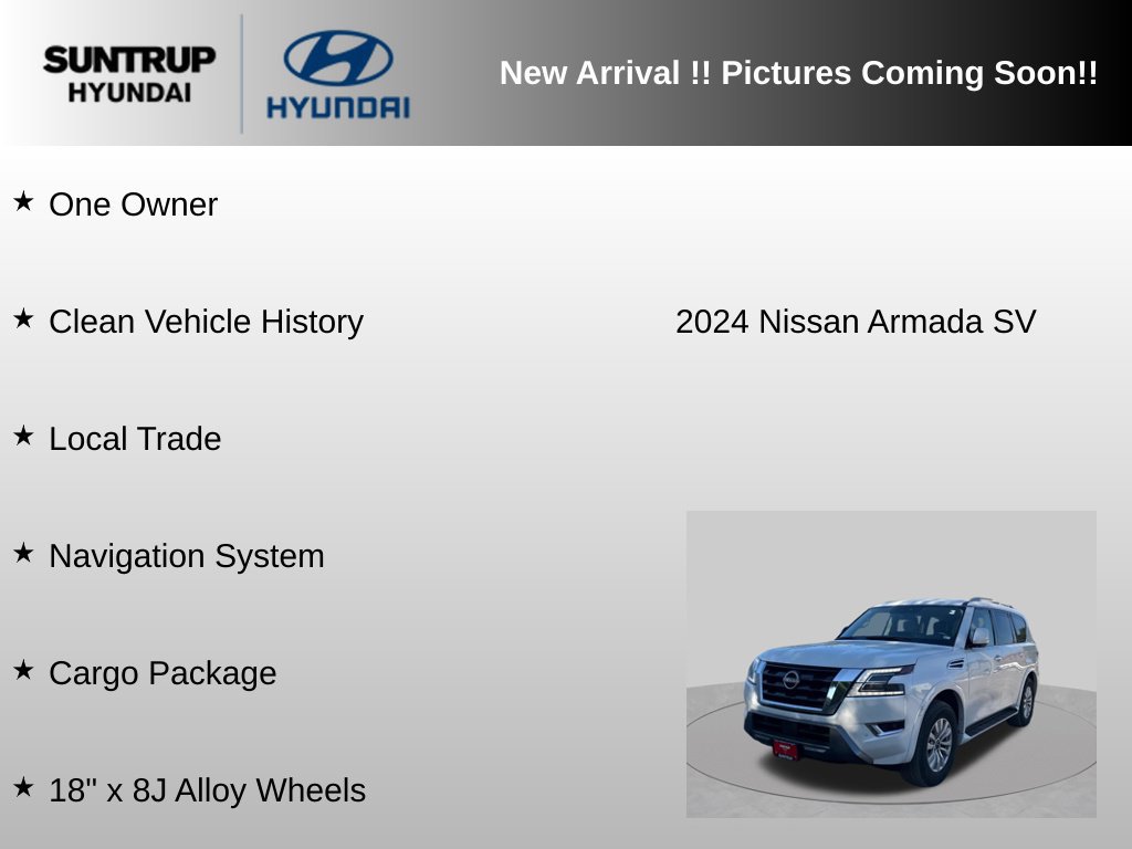 Used 2024 Nissan Armada SV w/ Cargo Package AWD/4WD image 5