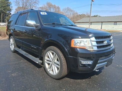 Used 2016 Ford Expedition Platinum AWD/4WD image 7