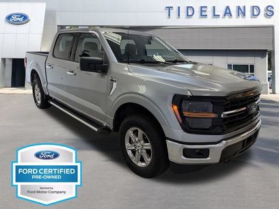 Certified 2025 Ford F150 XLT w/ Equipment Group 301A Standard