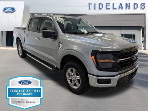 Certified 2025 Ford F150 XLT w/ Equipment Group 301A Standard AWD/4WD image 1