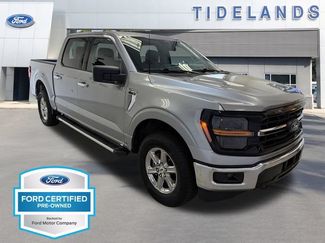 Certified 2025 Ford F150 XLT w/ Equipment Group 301A Standard AWD/4WD 360° Tour
