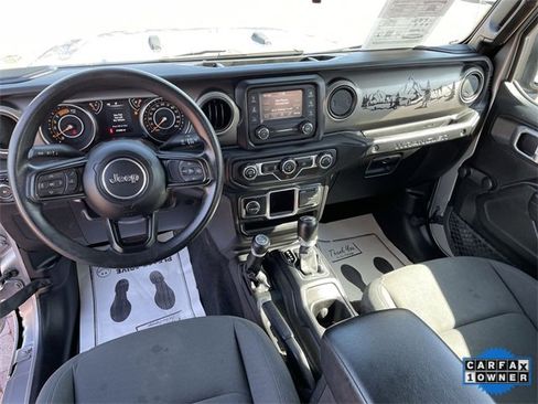Used 2021 Jeep Wrangler Unlimited Sport image 18
