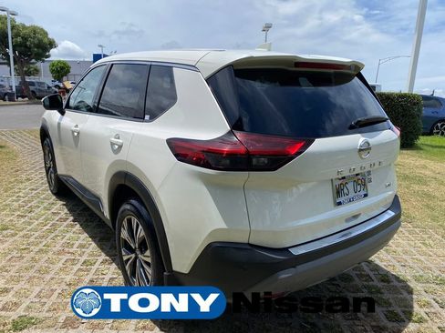 Used 2021 Nissan Rogue SV FWD image 23