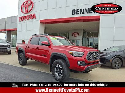 Certified 2023 Toyota Tacoma TRD Off-Road