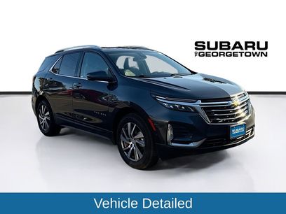 Used 2022 Chevrolet Equinox Premier