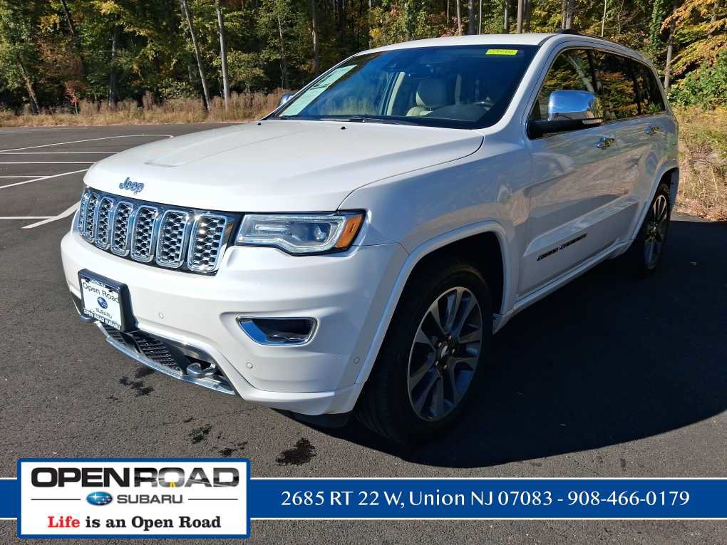 Used 2018 Jeep Grand Cherokee Overland AWD/4WD image 8