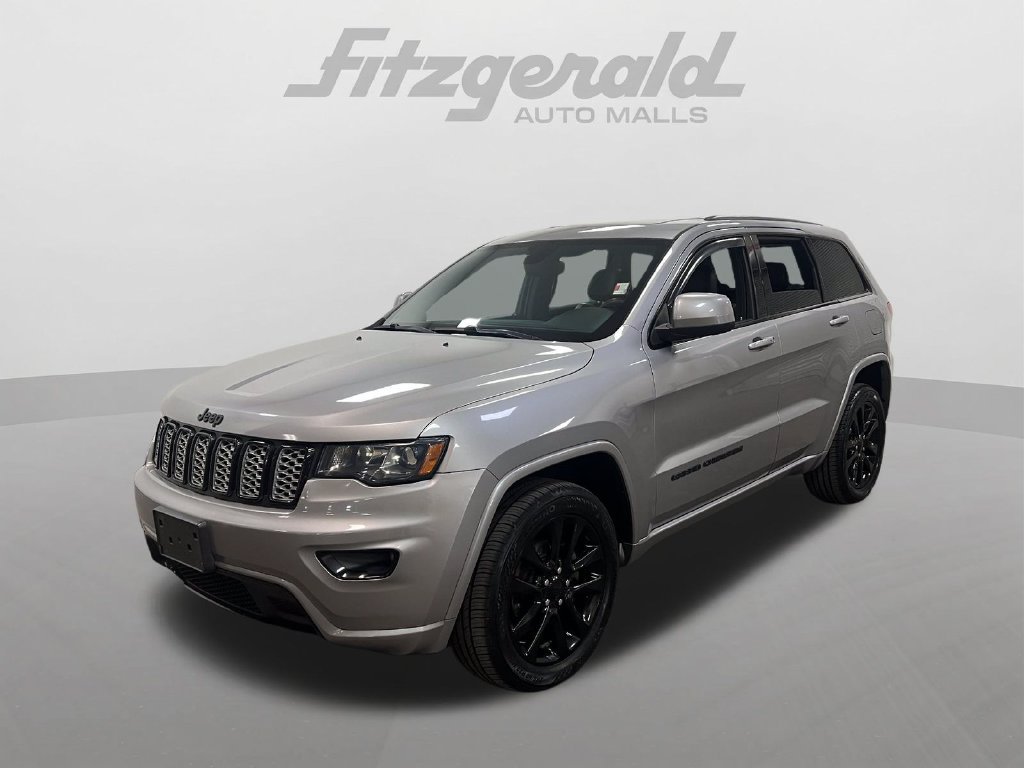 Used 2018 Jeep Grand Cherokee Altitude AWD/4WD 360° Tour