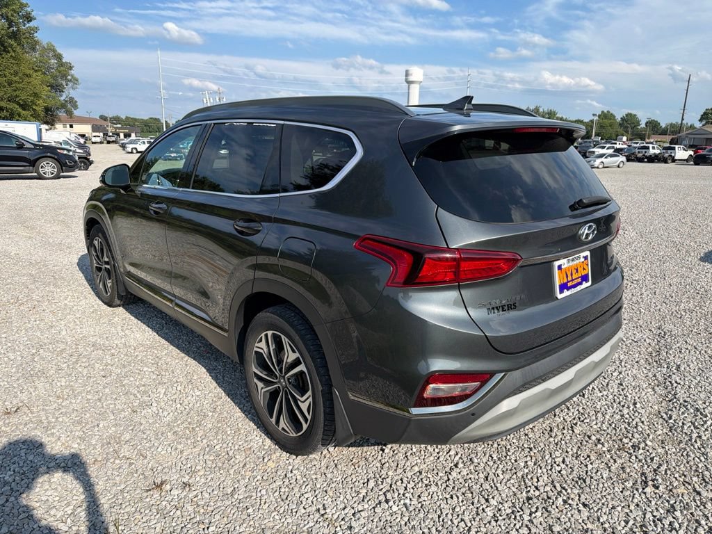 Used 2020 Hyundai Santa Fe Limited AWD/4WD image 49