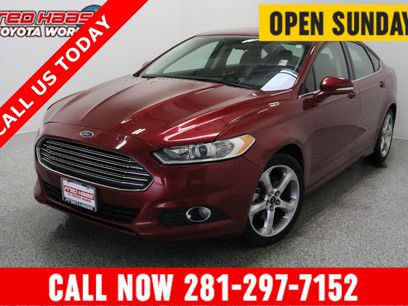 Used 2014 Ford Fusion SE