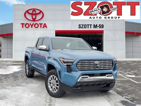 New 2026 Toyota Tacoma Limited image 1