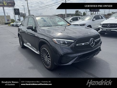 Used 2025 Mercedes-Benz GLC 350e 4MATIC image 1