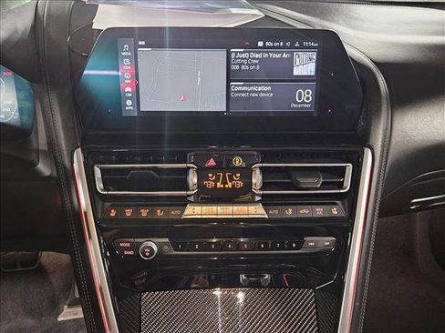 Used 2020 BMW M8 Convertible w/ Driving Assistance Package image 15