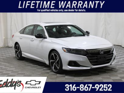 Used 2022 Honda Accord Sport