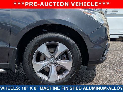 Used 2014 Acura MDX SH-AWD image 12