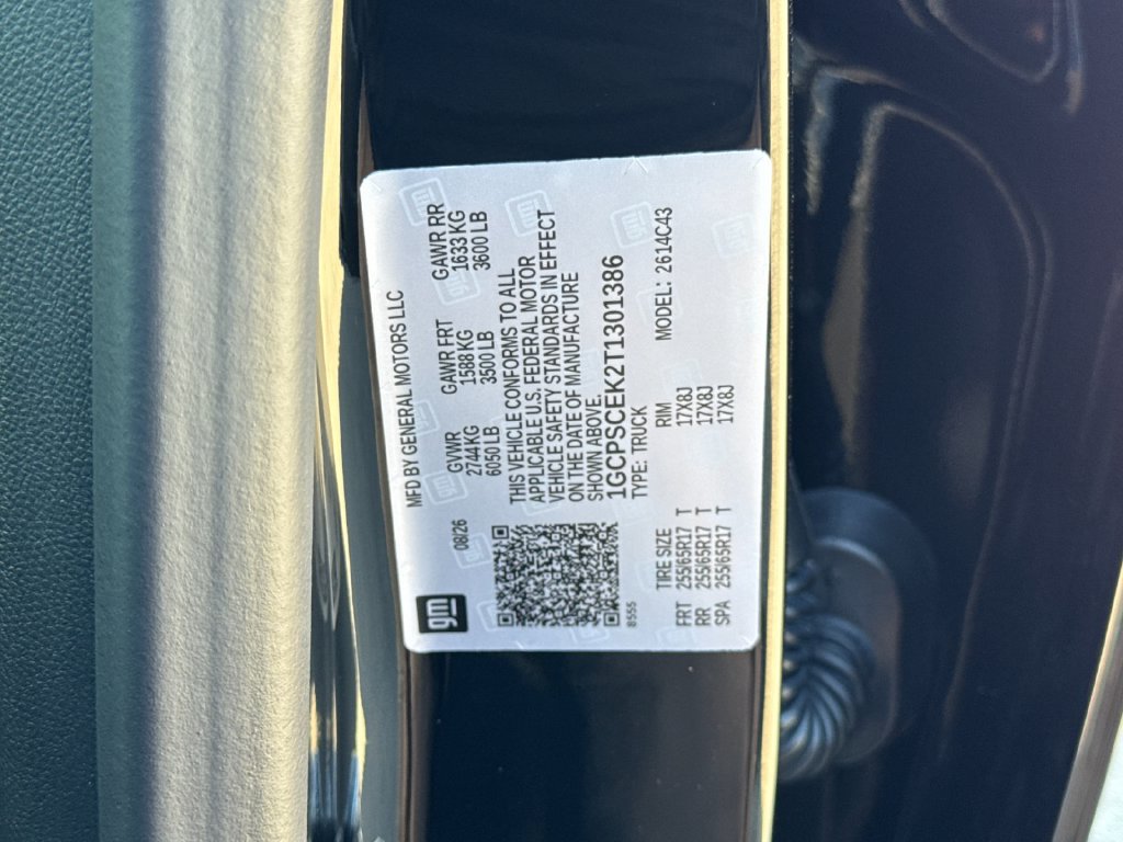 New 2026 Chevrolet Colorado LT RWD image 25