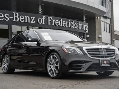 Used 2018 Mercedes-Benz S 560 4MATIC Sedan