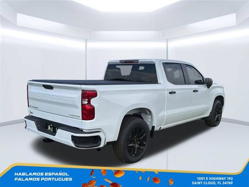 New 2026 Chevrolet Silverado 1500 Custom RWD image 7