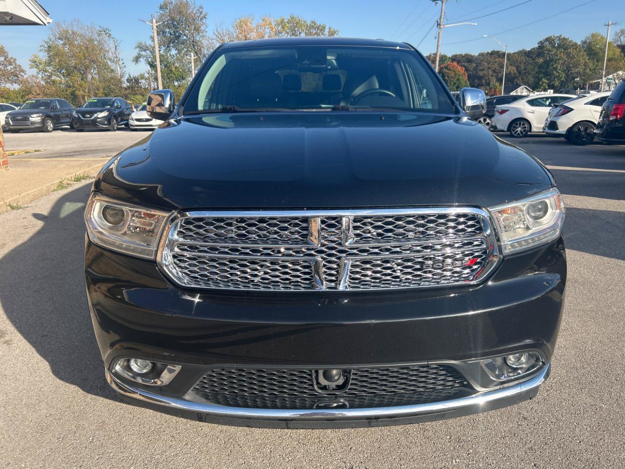 Used 2015 Dodge Durango Citadel w/ Technology Group AWD/4WD image 2