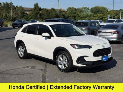 Certified 2025 Honda HR-V LX