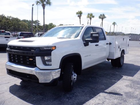 Used 2021 Chevrolet Silverado 3500 W/T w/ WT Convenience Package image 25