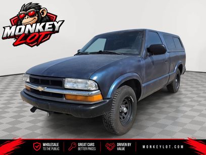 Used 2003 Chevrolet S10 Pickup 2WD Regular Cab