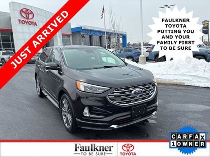 Used 2019 Ford Edge Titanium w/ Equipment Group 301A