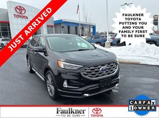 Used 2019 Ford Edge Titanium w/ Equipment Group 301A video 1