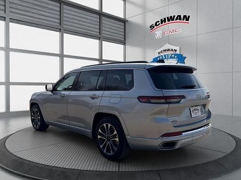 Used 2025 Jeep Grand Cherokee L Overland w/ Trailer Tow Package image 6