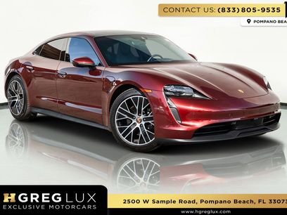 Used 2021 Porsche Taycan 4S