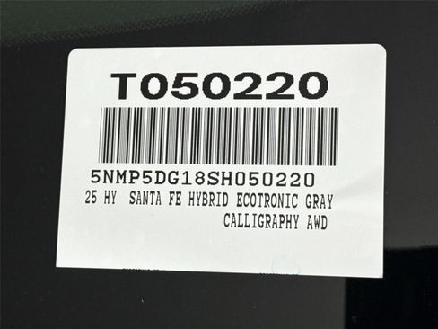 Used 2025 Hyundai Santa Fe Calligraphy AWD/4WD image 49