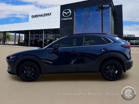 Certified 2025 MAZDA CX-30 2.5 Turbo w/ Premium Package AWD/4WD image 3
