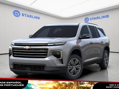 New 2026 Chevrolet Traverse LT FWD image 8