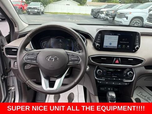 Used 2020 Hyundai Santa Fe Limited AWD/4WD image 18