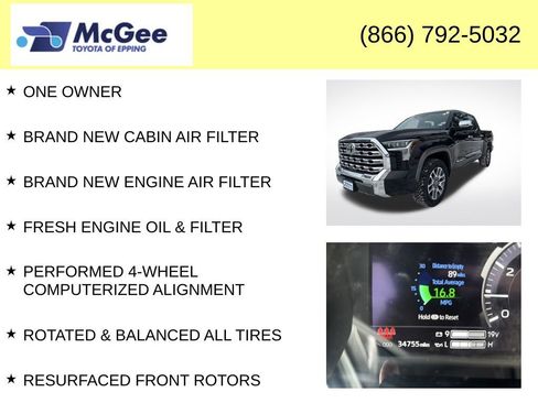 Used 2023 Toyota Tundra 1794 Edition image 4
