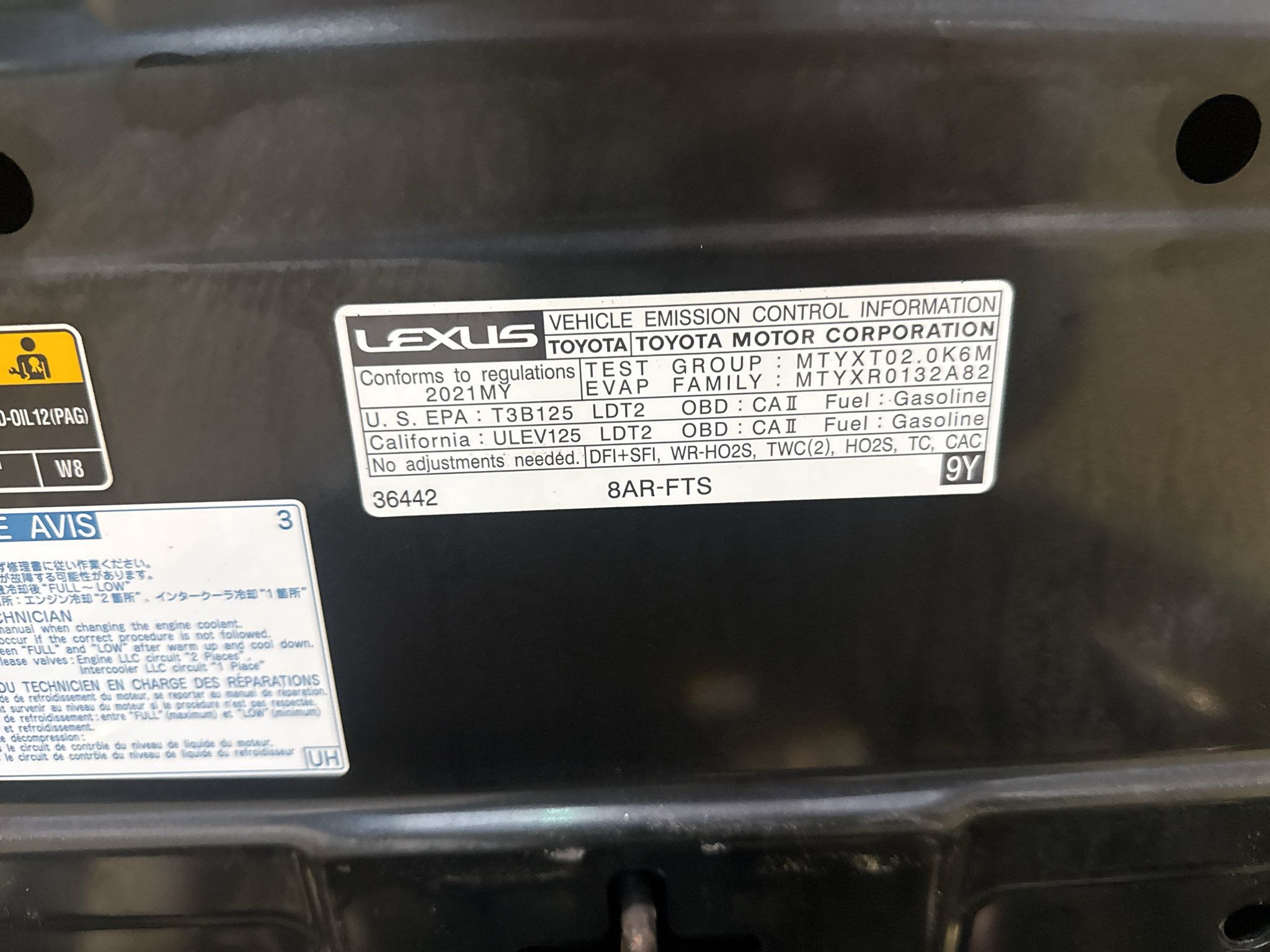 Used 2021 Lexus NX 300 AWD w/ Accessory Package 2 image 27