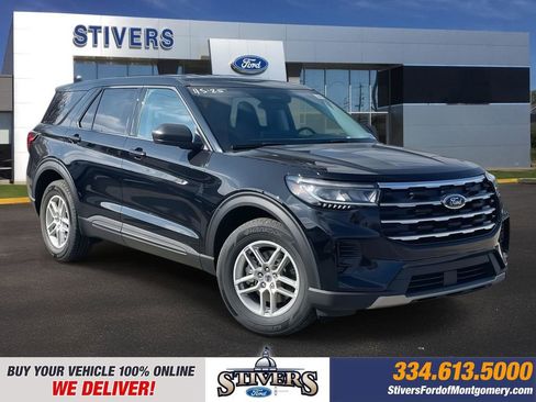 New 2026 Ford Explorer Active image 1